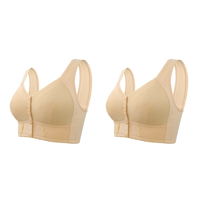 Front Closure Breathable Bra