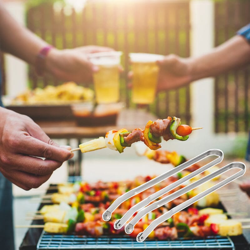 BBQ Sausage Turning Tongs