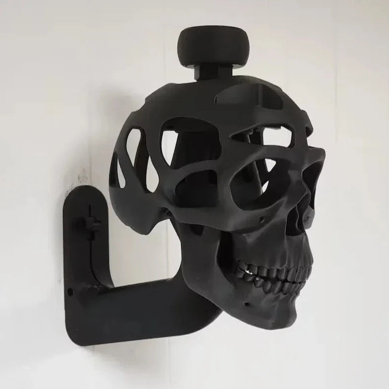 3D Skull Helmet Display Package