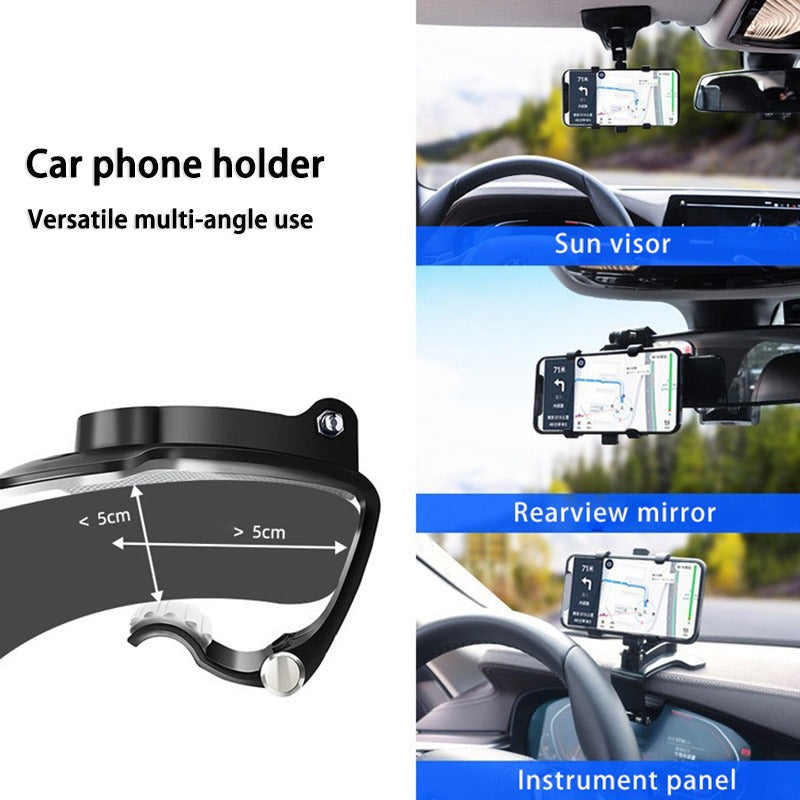 Multifunctional Car Dashboard Mobile Phone Holder