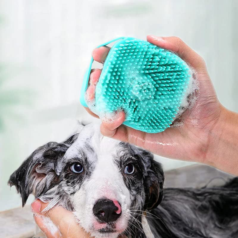 Pet Bath Massage Brush