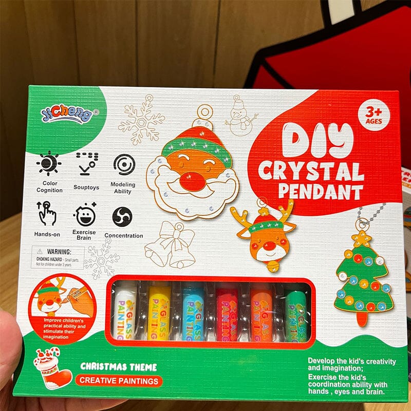 DIY Crystal Paint Arts and Crafts Set