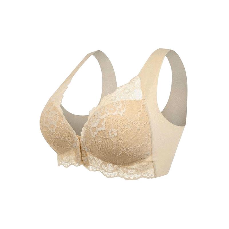 Front Closure 5D Shaping Push Up Bra – Seamless, Beauty Back, Comfy