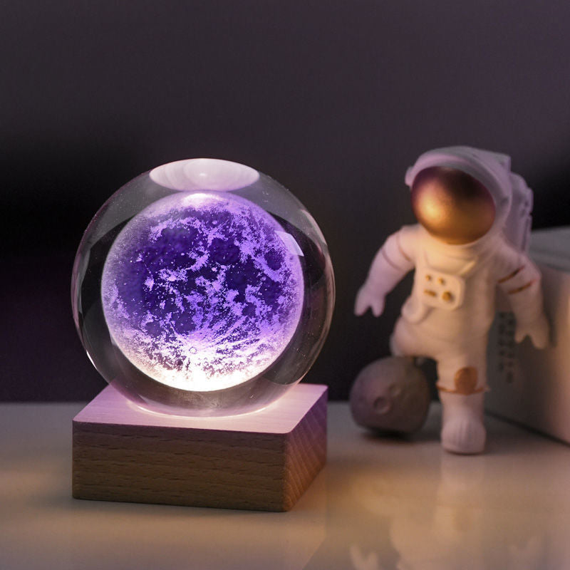 3D Galaxy Crystal Ball Nightlight Decorlamp – arichbox