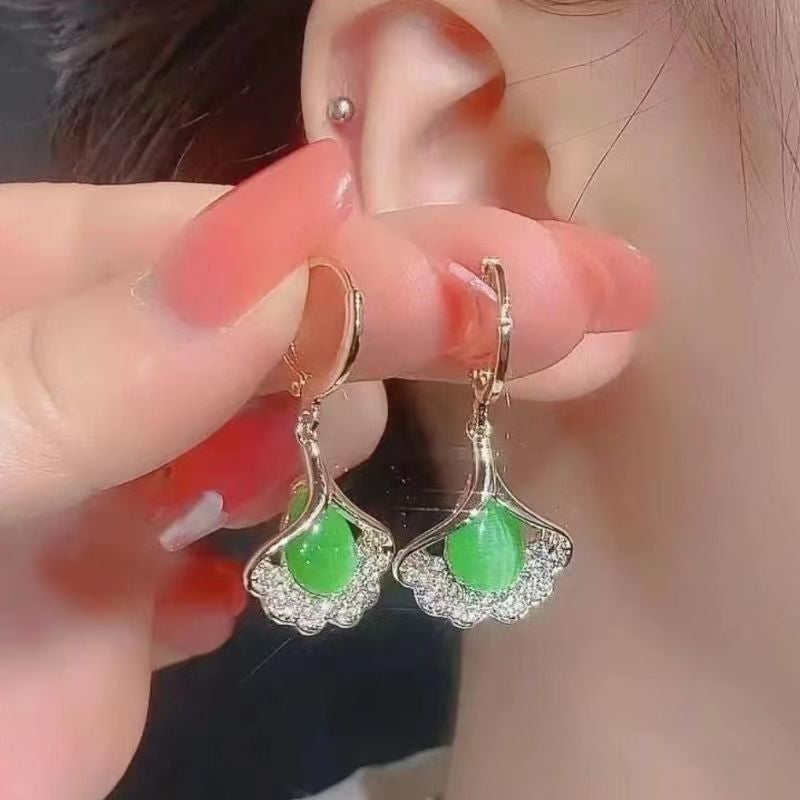 Mermaid Pearl Earrings