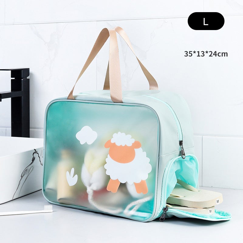 2022 New Handy Waterproof Toiletries Storage Bag