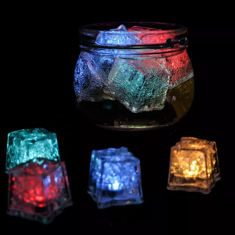 LED Ice Cube Light (12pcs)