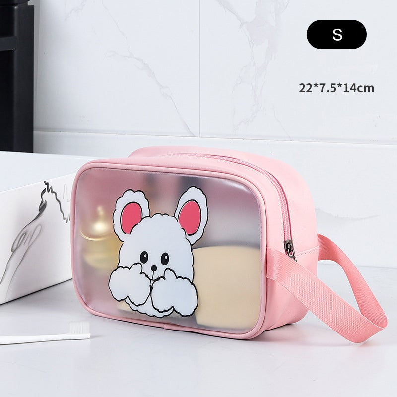 2022 New Handy Waterproof Toiletries Storage Bag