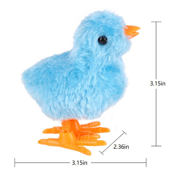 Mini Simulation Jumping Chick