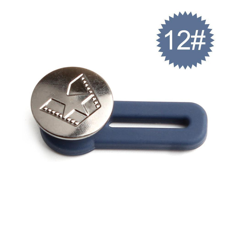 Jeans Retractable Buttons Extension Buckle