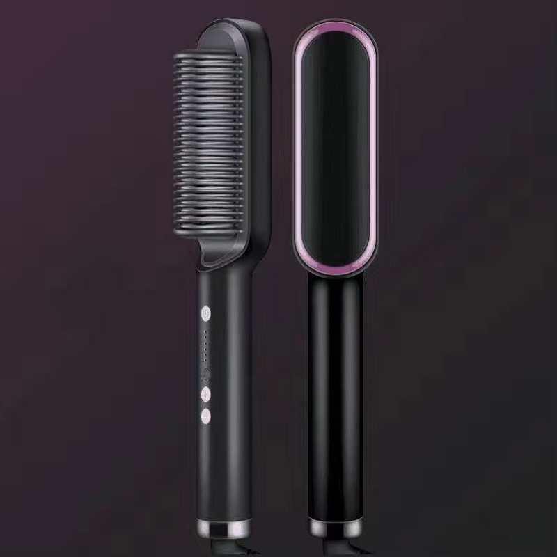 New Hair Straightener Brush