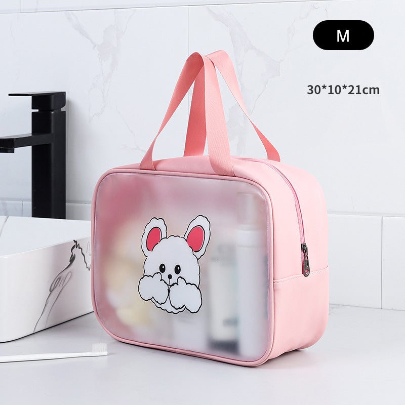 2022 New Handy Waterproof Toiletries Storage Bag