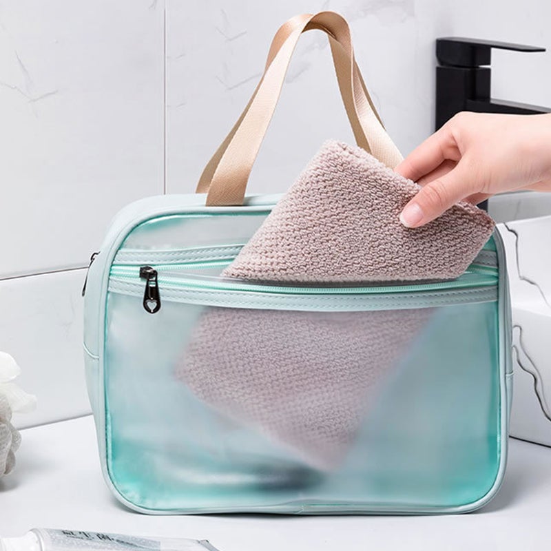 2022 New Handy Waterproof Toiletries Storage Bag