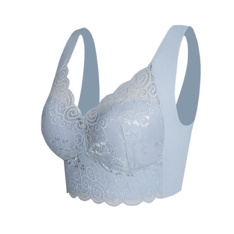 Wireless Push-up Bra In Lace