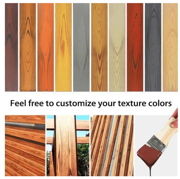 Wood Graining DIY Tool Set (2 pcs)