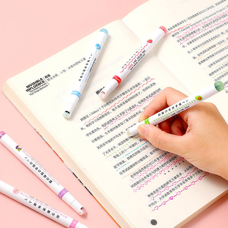 Curve Highlighter Pen