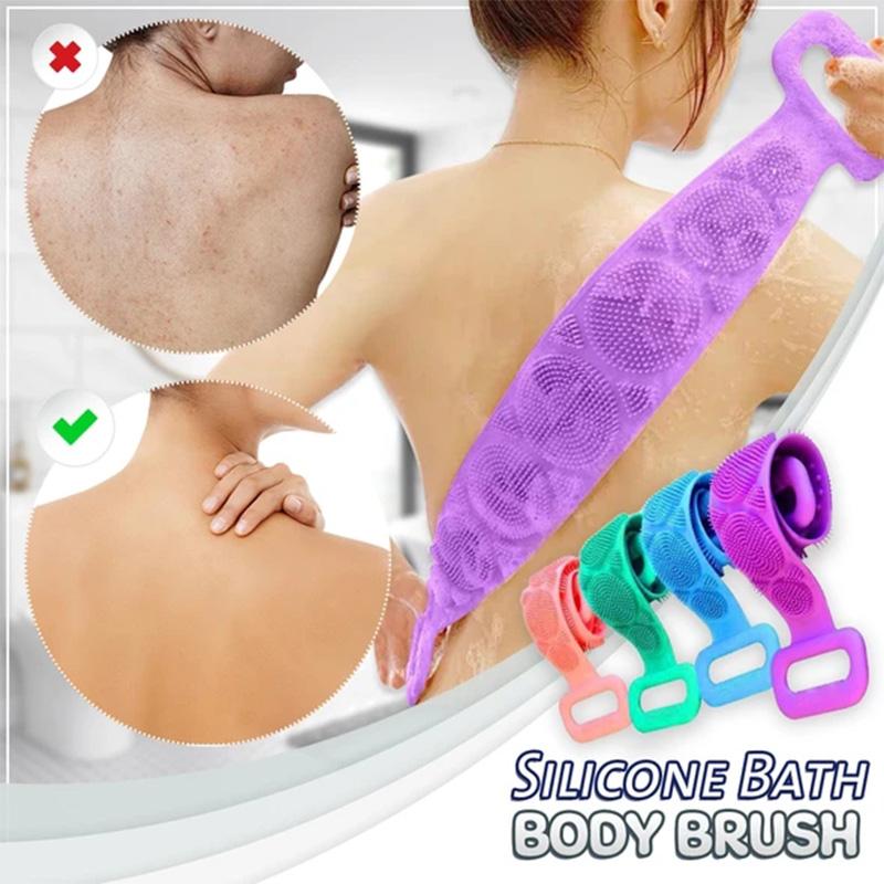 Silicon Body Scrubber Belt