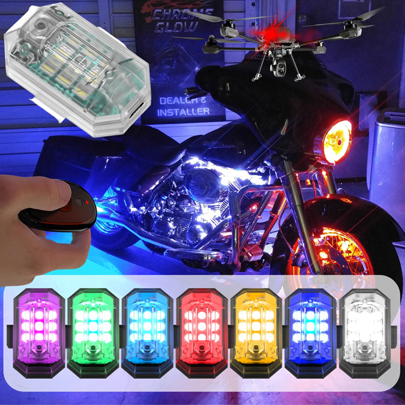 High Brightness Wireless LED Strobe Light