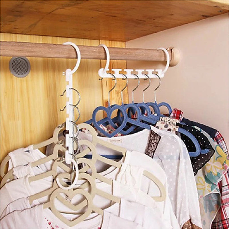 Five Hole Multifunctional Drying Rack (2PCS)