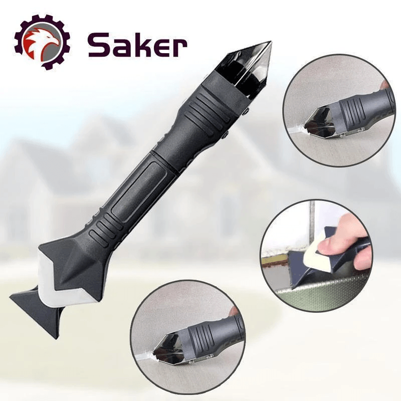 Saker® Silicone Caulking Tools