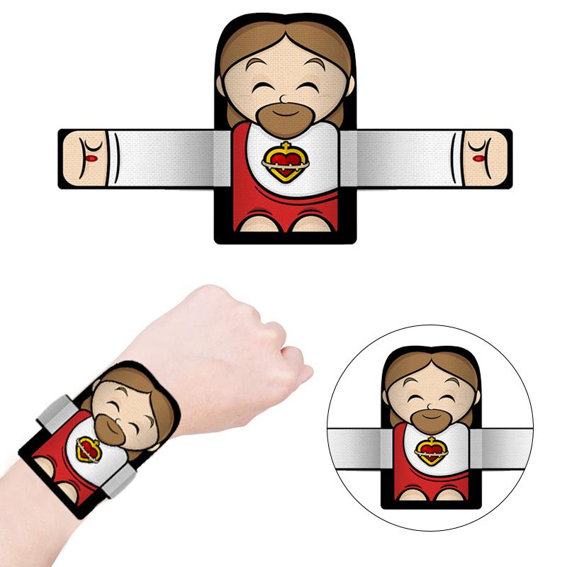 Hug An Angel Slap Bracelets