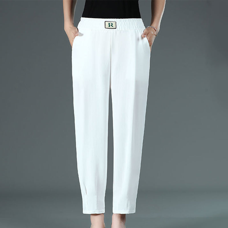 Ice Silk Harem Pants For Women