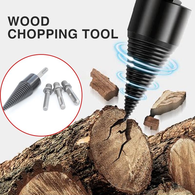 Wood Splitting Drill Bit