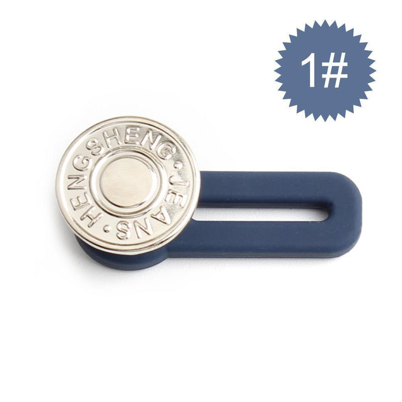 Jeans Retractable Buttons Extension Buckle