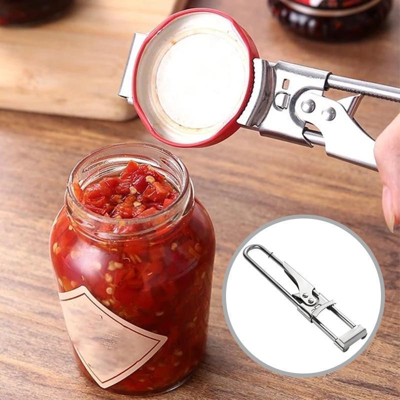 Adjustable Stainless Steel Can Opener