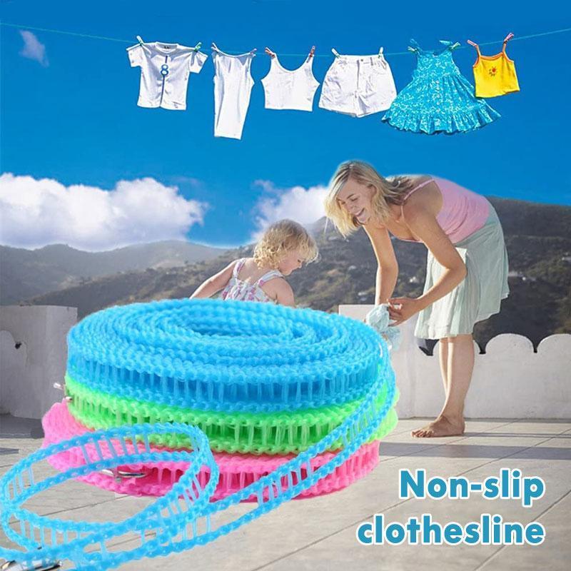 ☀️Portable Clothesline for Outdoor & Home (3PCS)🎉