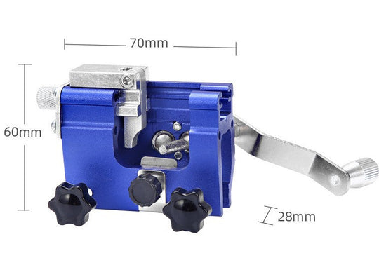 Chainsaw Chain Sharpening Jig