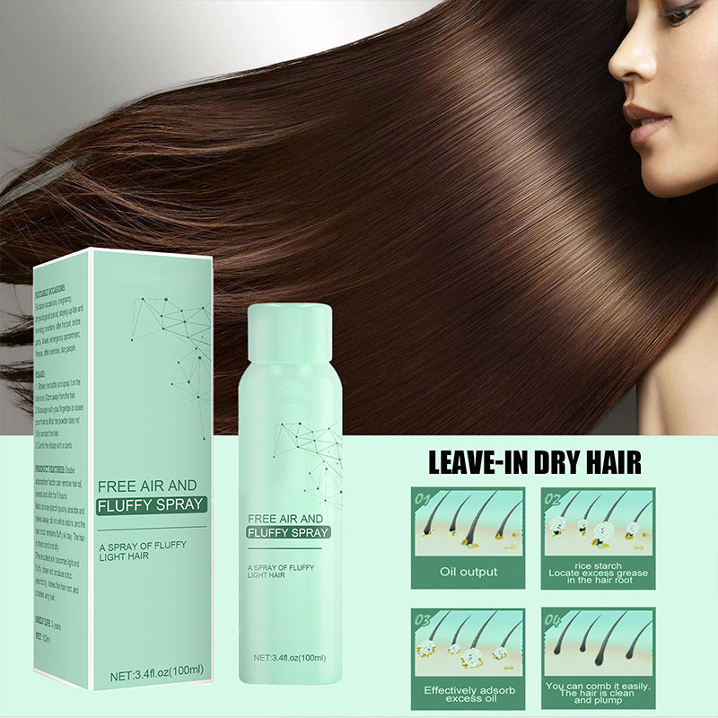 Magic Dry Hair Spray