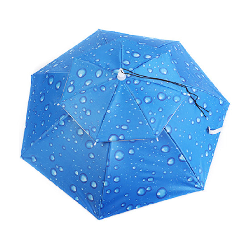 Outdoor Double Layer Umbrella Hat