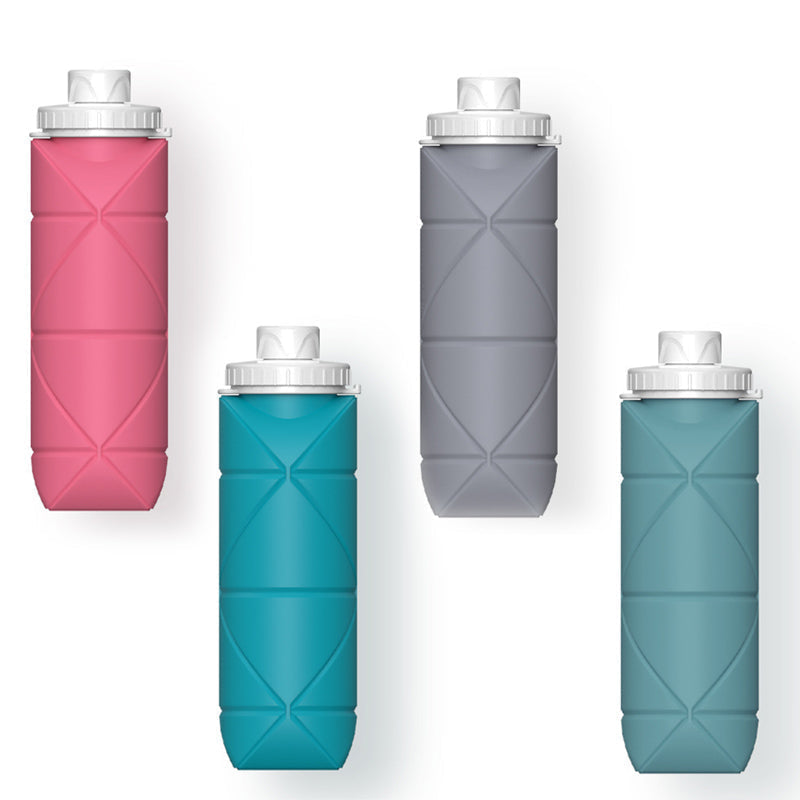 Silicone Foldable Water Bottle