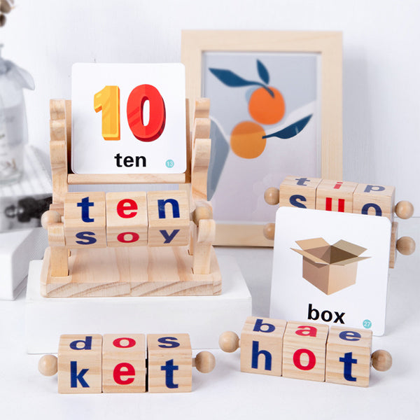 Wooden Reading Blocks