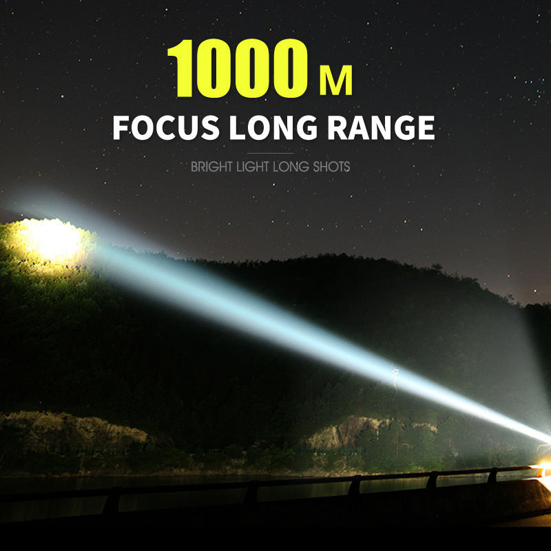 30000-5000 Lumen High Power LED Waterproof Flash Light