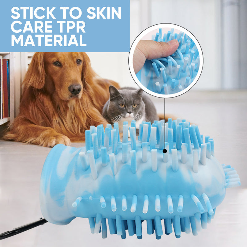 2 in 1 Portable Dog Paw Cleaner Cup