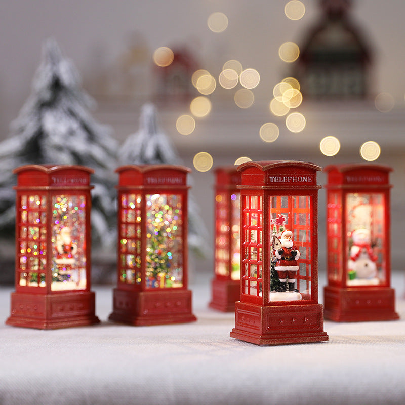 LED Lighted Christmas Lantern