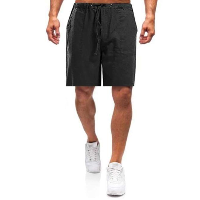 Men's Linen Loose Casual Shorts