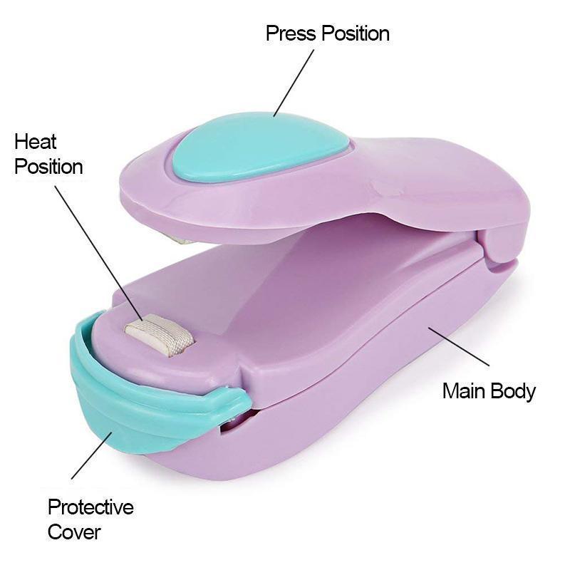 Mini Portable Heat Sealer