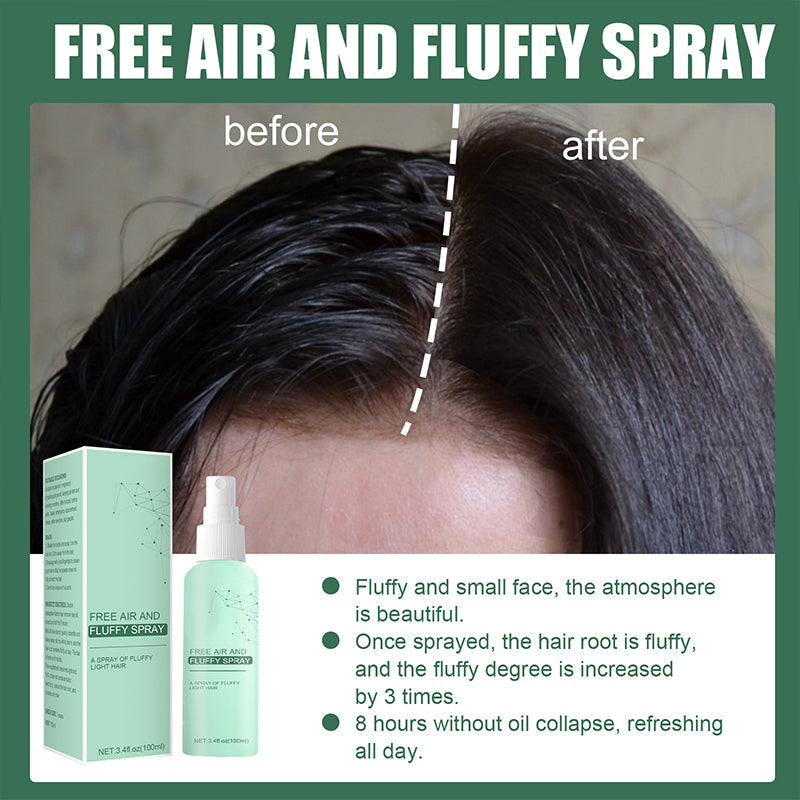 Magic Dry Hair Spray