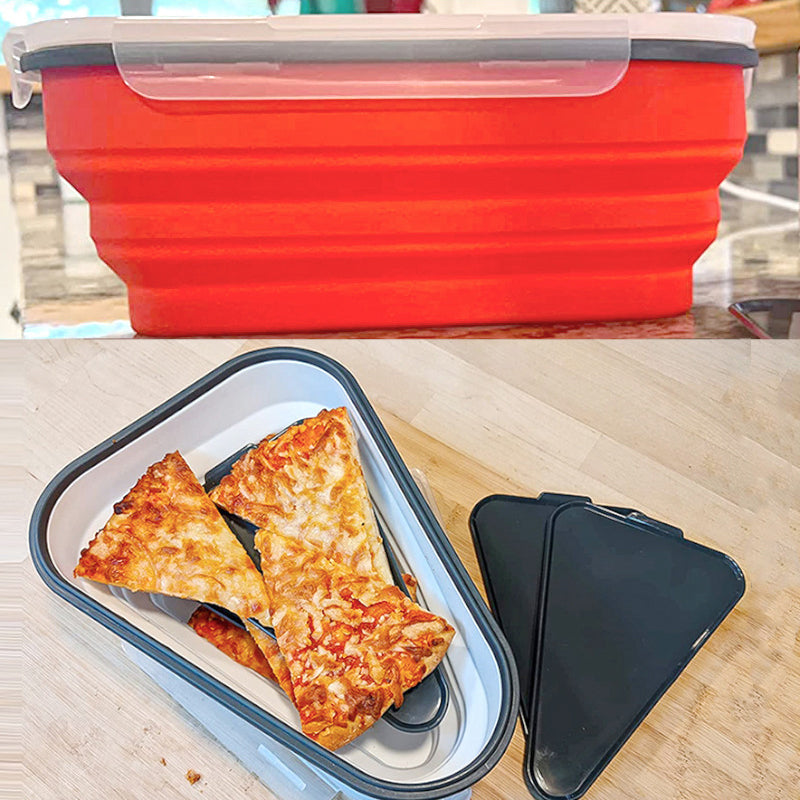 Collapsible Pizza Air-tight Container