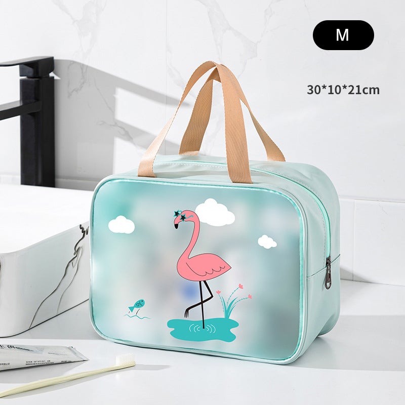 2022 New Handy Waterproof Toiletries Storage Bag