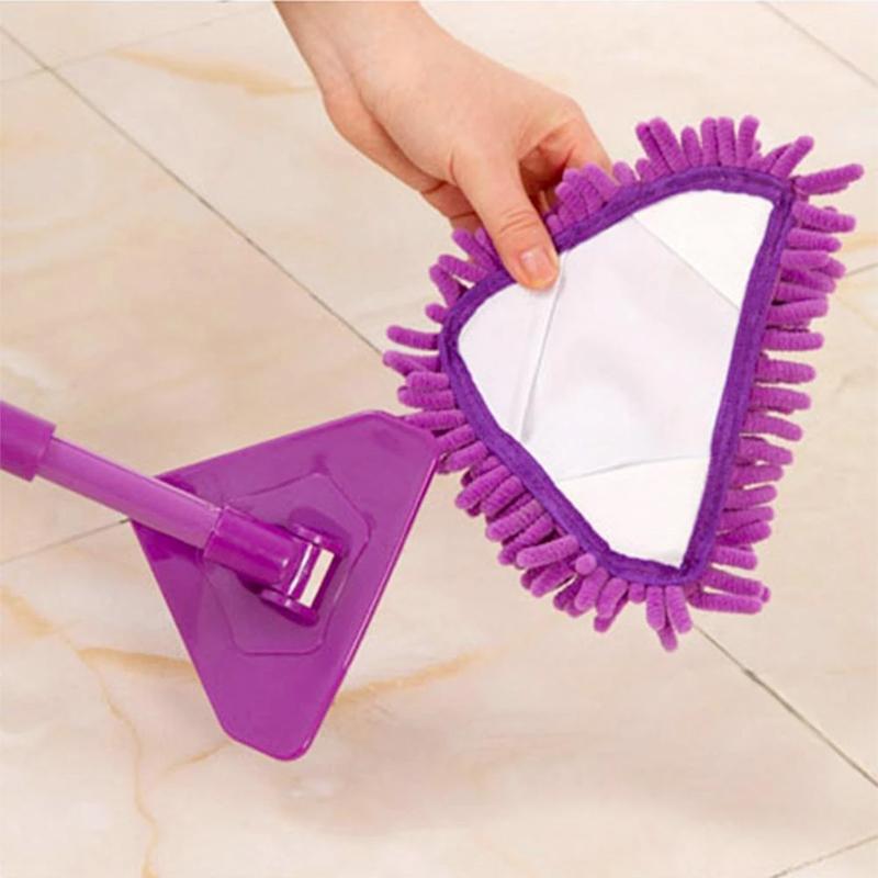 Rotatable Adjustable Triangle Cleaning Mop