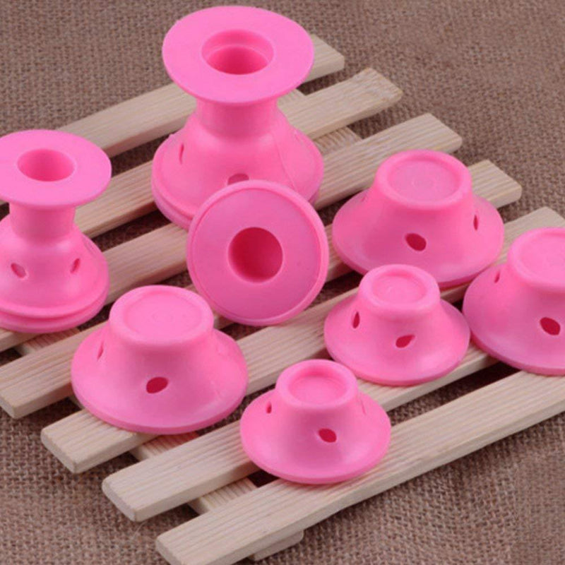 Silicone Hair Curlers DIY Curling Tools