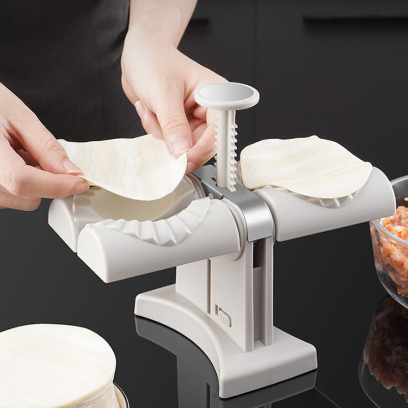 Double Head Automatic Dumpling Maker Mould