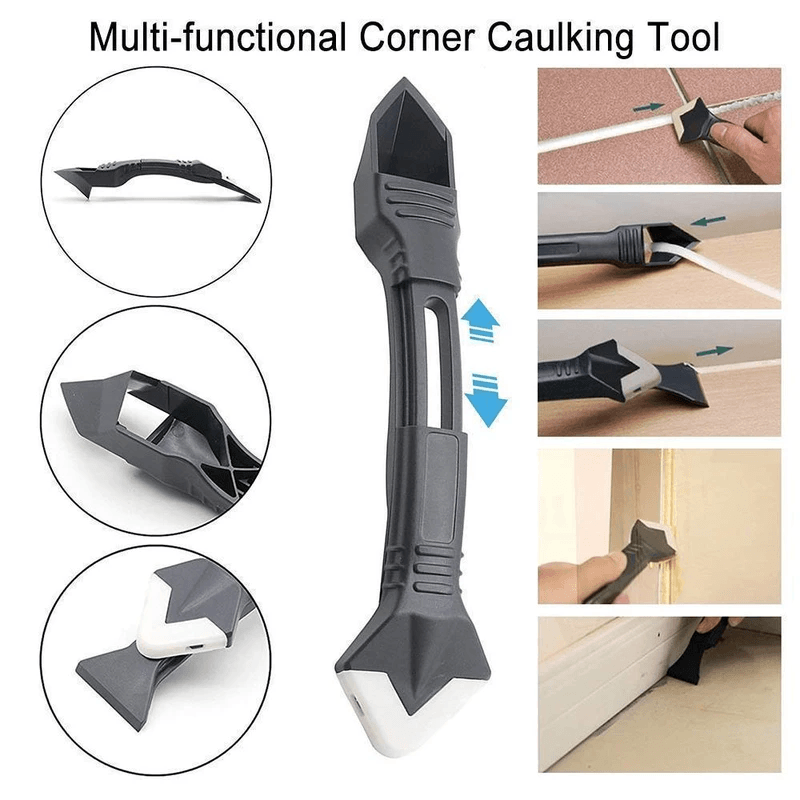 Saker® Silicone Caulking Tools