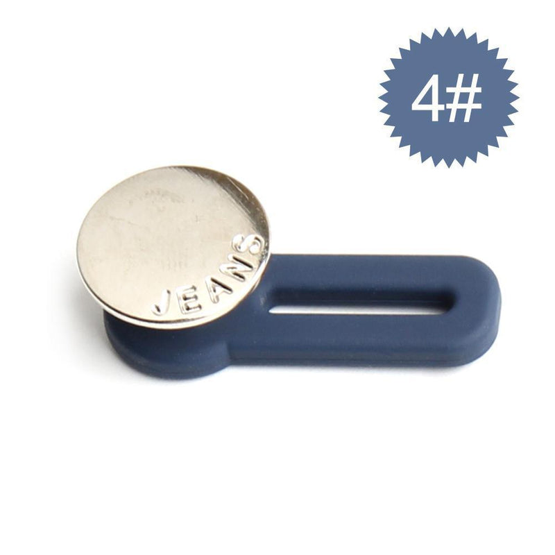 Jeans Retractable Buttons Extension Buckle