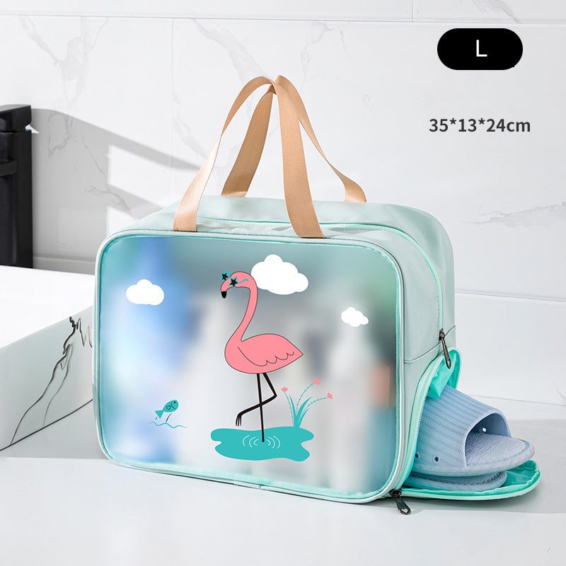 2022 New Handy Waterproof Toiletries Storage Bag