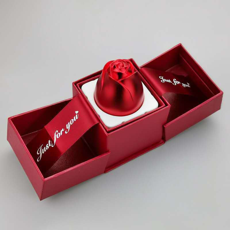 Rose Jewelry Gift Box